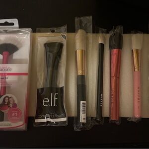 Bold Pro Makeup Brush Set by Real Techniques, e.l.f. & Morphe